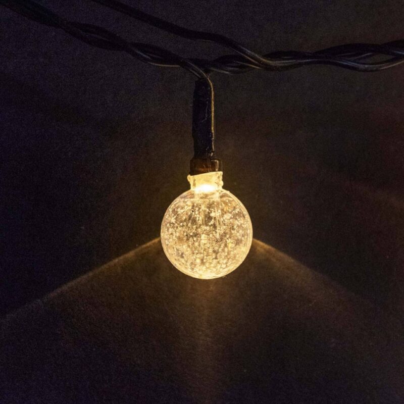 LED Dekoratiivne Valguskett "Pallid"  3,5m 40 lampi patareidega - Image 5