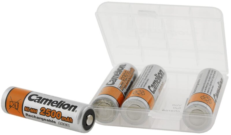Patarei CAMELION-MIGNON taaslaetavad AA 2500mA 4TK/PK - Image 2