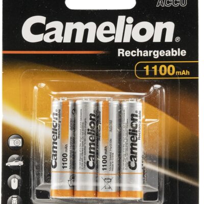 Patarei CAMELION-Micro taaslaetavad AAA 1100mA 4TK/PK