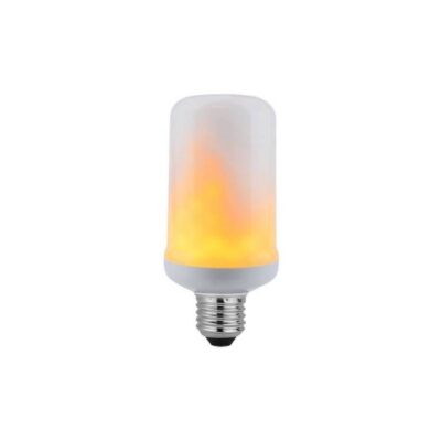 LED Pirn tule efektiga 4-6W E27