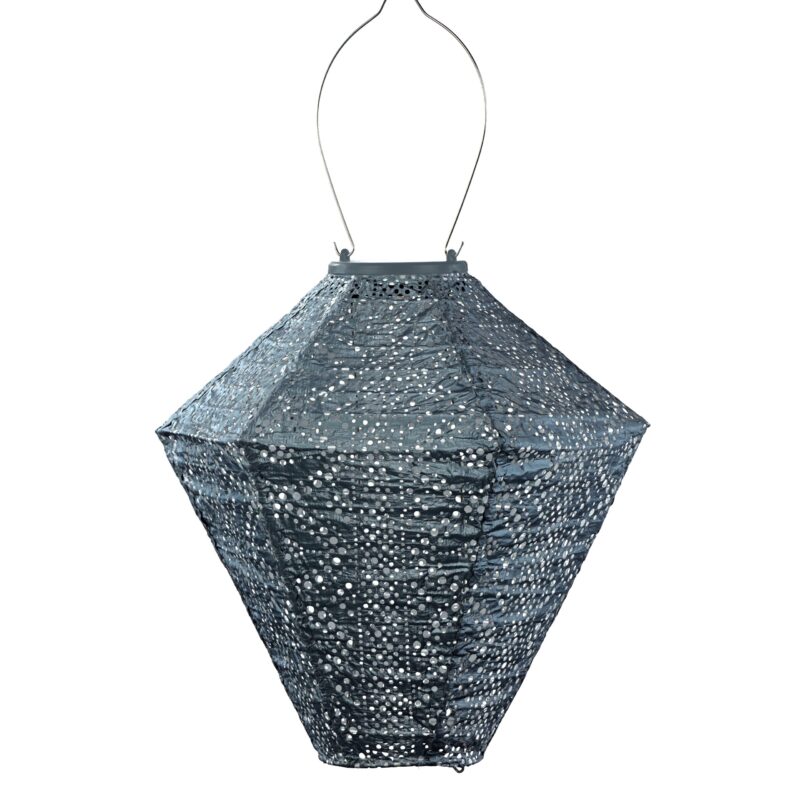 Päikesepaneeliga Aiavalgusti Lumiz Diamond28 Lace Hallikas Sinine