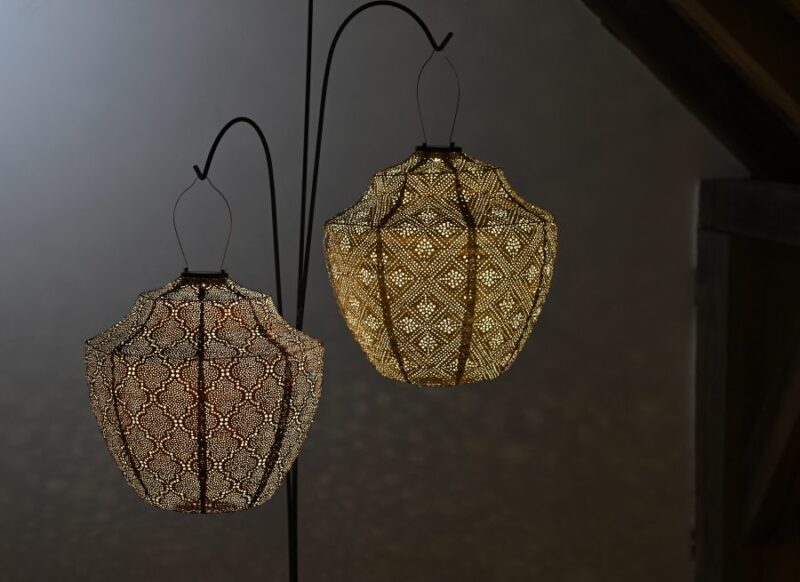Päikesepaneeliga Aiavalgusti Lumiz Crown40 Bazaar Vask - Image 3