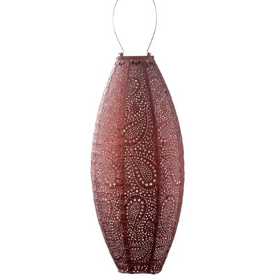 Päikesepaneeliga Aiavalgusti Lumiz Long Oval20 Paisley Vask