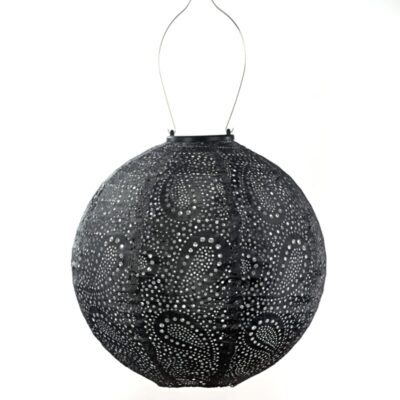 Päikesepaneeliga Aiavalgusti Lumiz Round30 Paisley Tumehall