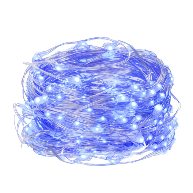 100LED jõulutuled sinine 9.9M patareidega - Image 2