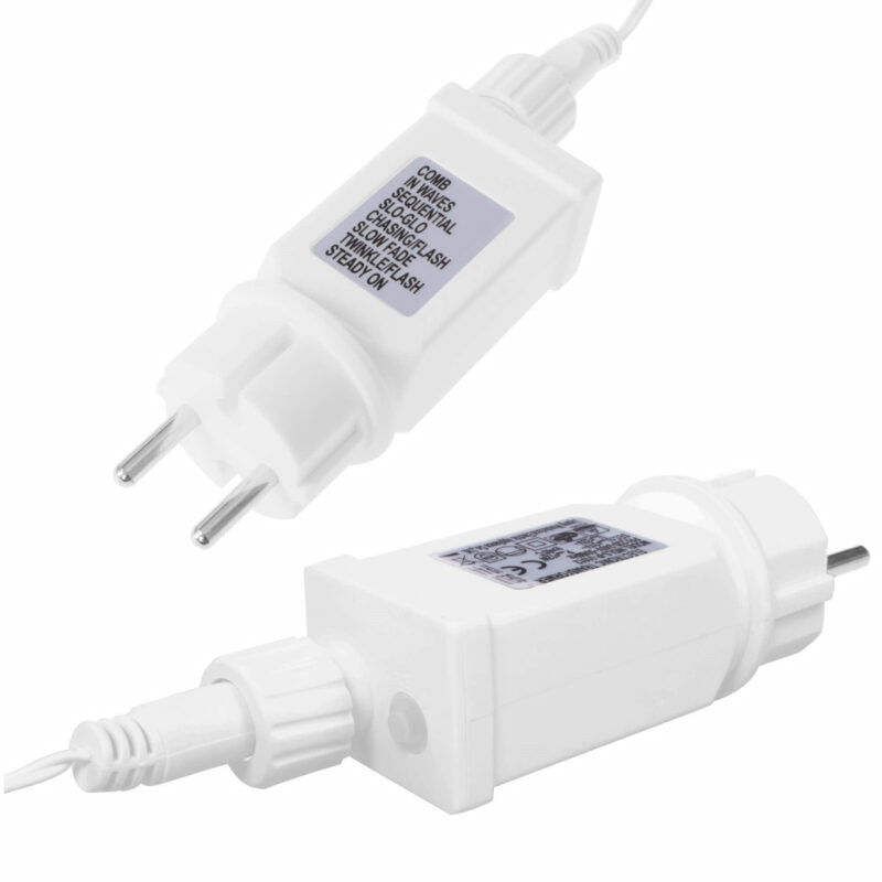 LED valguskardin "Tähekesed" 4.5M värviline - Image 3