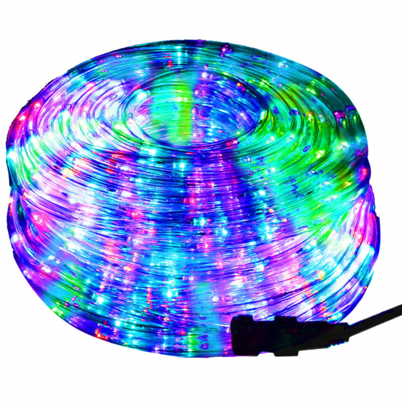 LED valgusvoolik 240LED 11.5M 16W värviline - Image 3