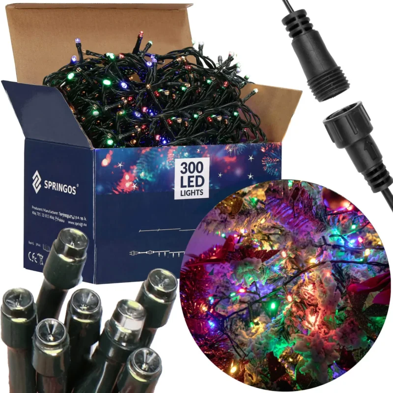 300LED jõulutuled värviline 18M - Image 2