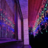 300LED valguskardin värviline 14.5M + juhtimise pult