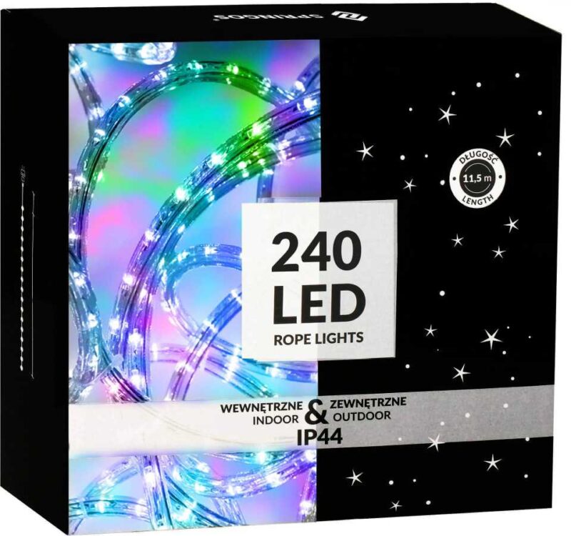 LED valgusvoolik 240LED 11.5M 3.6W värviline