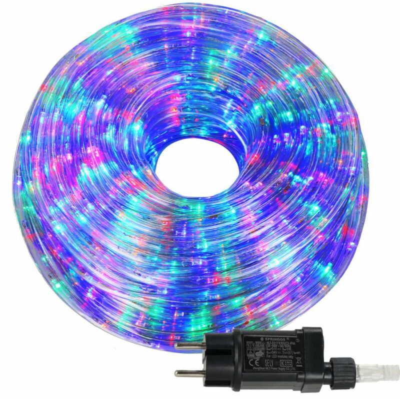 LED valgusvoolik 240LED 11.5M 3.6W värviline - Image 2