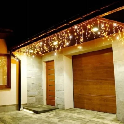 300LED valguskardin valge + soe valge 14.5M + juhtimise pult
