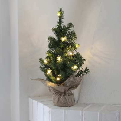 10LED Dekoratiivne kuusepuu "Toppy"