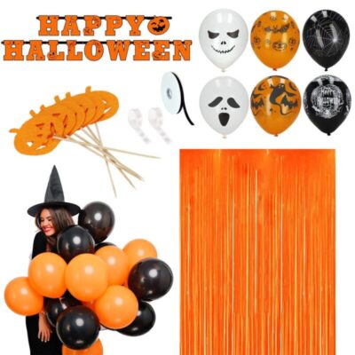 Halloween dekoratsioonide komplekt 38tk