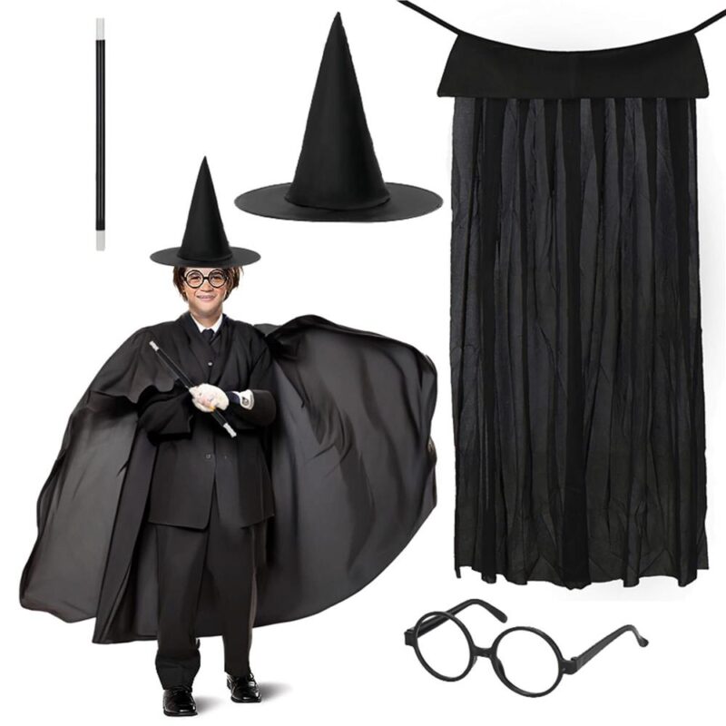 Halloween võluri kostüüm