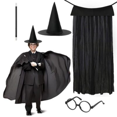 Halloween võluri kostüüm