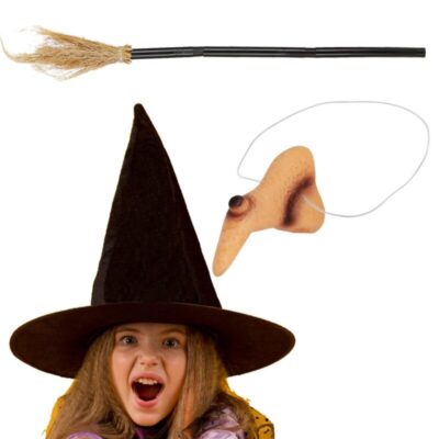 Halloween nõia komplekt