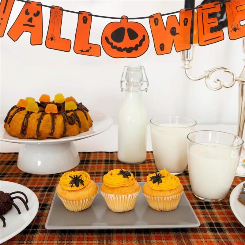Halloweeni dekoratsioon "Happy Halloween" 15.8 x 210 cm - Image 3