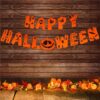 Halloweeni dekoratsioon "Happy Halloween" 15.8 x 210 cm