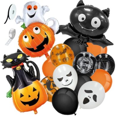 Halloween dekoratsioonide komplekt 14tk