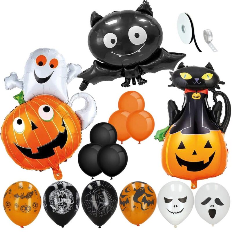 Halloween dekoratsioonide komplekt 14tk - Image 12