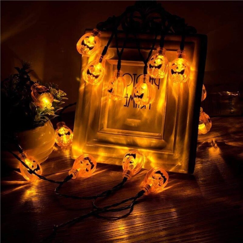 20LED Kõrvitsad patareiga + kaugjuhtimispult