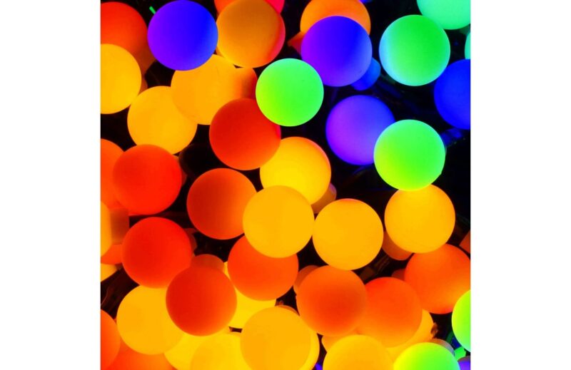 LED Valguskett Pallid  17.5M 200LED