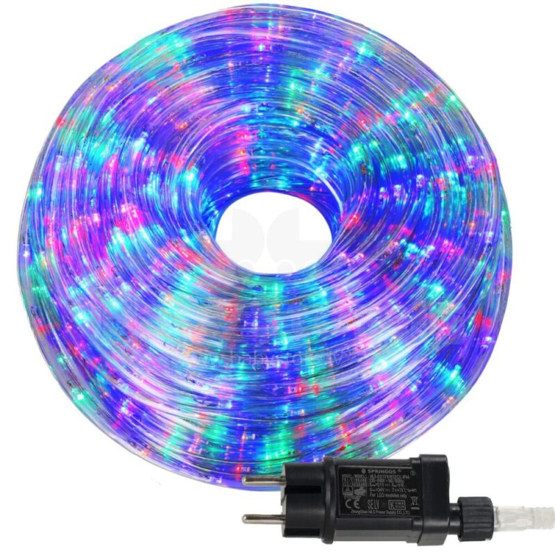 LED valgusvoolik 480LED 21.5M värviline - Image 2