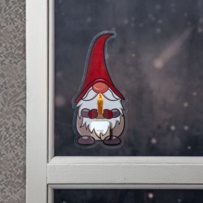 LED akna kaunistus "Päkapikk"