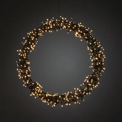 600LED soe valge pärg 50CM