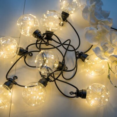 LED lambiketi komplekt 9.5M 10 PIRNI