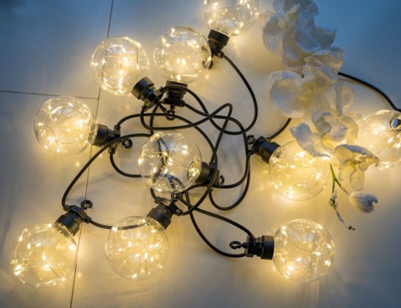 LED lambiketi komplekt 9.5M 10 PIRNI