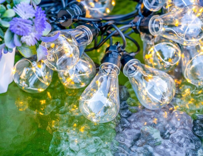 LED lambiketi komplekt 5.5M 10 PIRNI päikesepatareiga