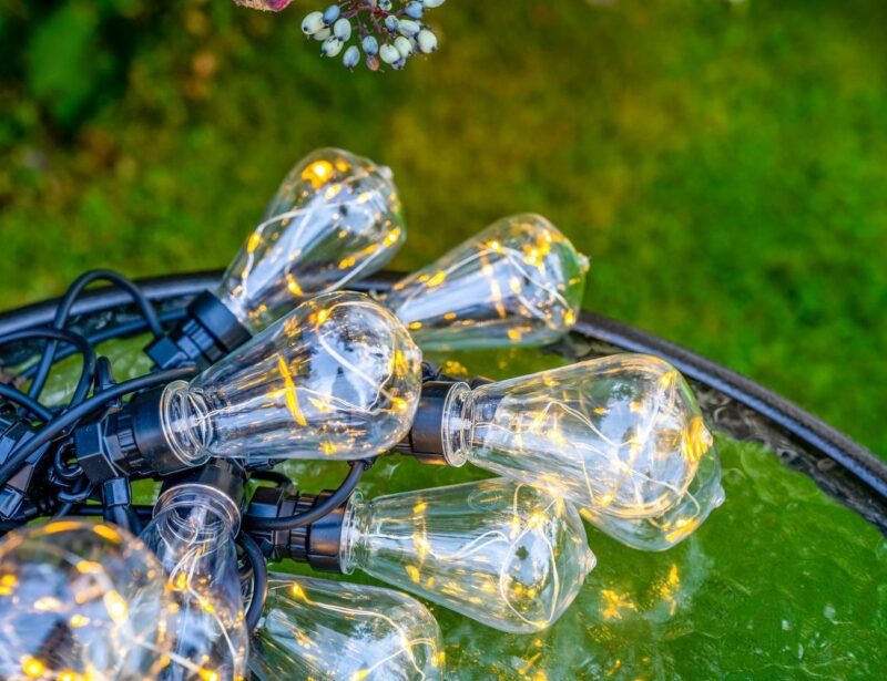LED lambiketi komplekt 5.5M 10 PIRNI päikesepatareiga - Image 2
