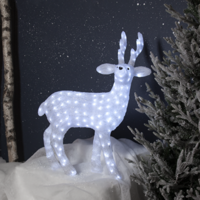 200LED hirve dekoratsioon "Crystalo"