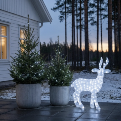 200LED hirve dekoratsioon "Crystalo"