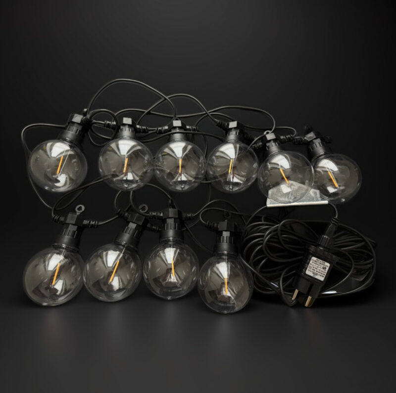 LED lambiketi komplekt 14.5M 10 PIRNI soe valge - Image 2