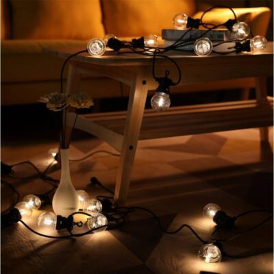 LED lambiketi komplekt 14.5M 10 PIRNI soe valge