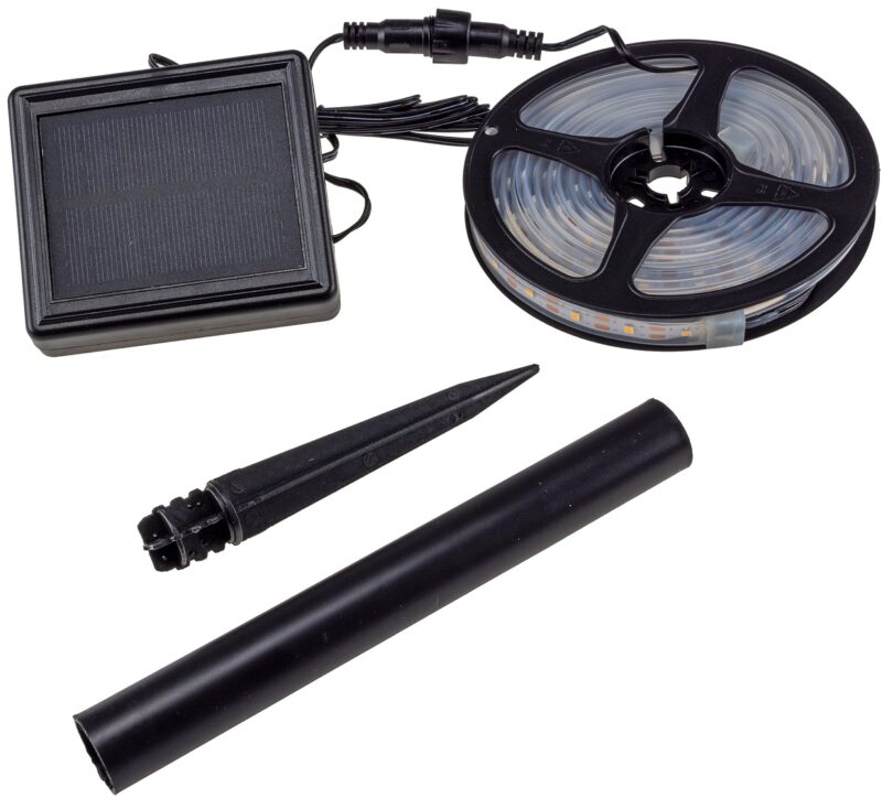 LED päikesepaneeliga valgusriba 3M - Image 3