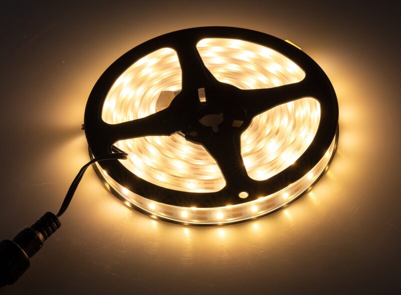 LED päikesepaneeliga valgusriba 3M - Image 4