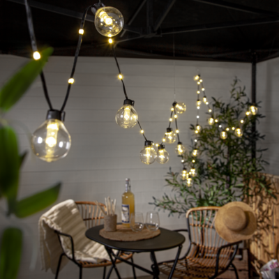 LED lambikett "Bolla"