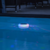 LED basseinivalgusti päikesepatareiga