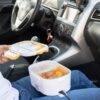 Elektrinė priešpiečių dėžutė automobiliams Carunch