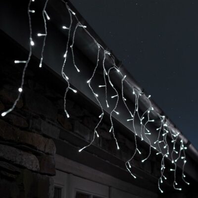 300LED valguskardin külm valge 14.5M hämaranduri+mäluga