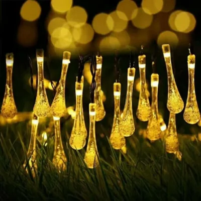 40LED valgustilgad 4.8M soe valge päikesepatareiga