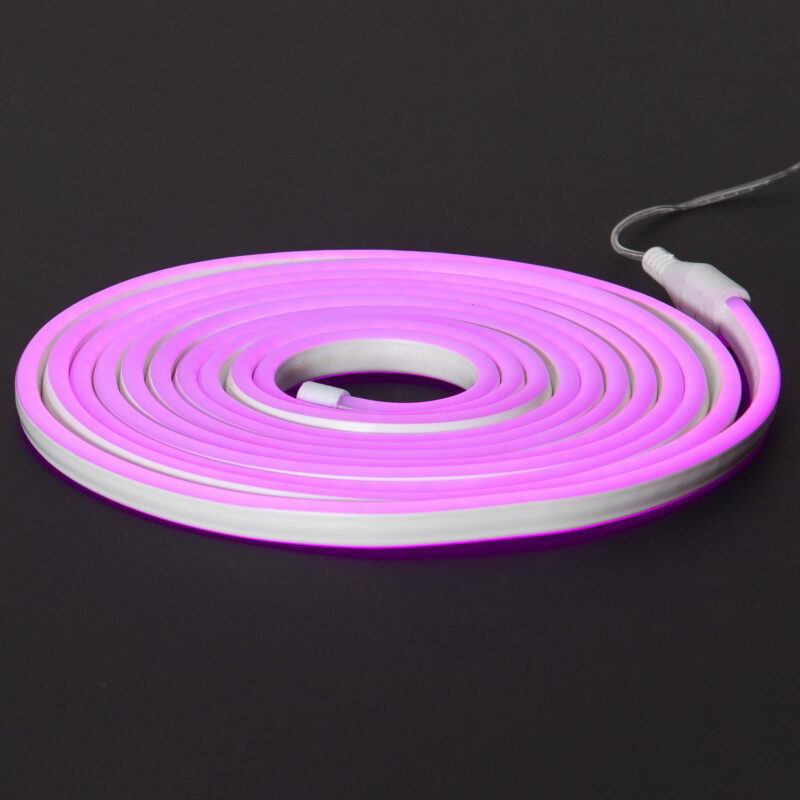 LED valgusvoolik Neoon Roosa