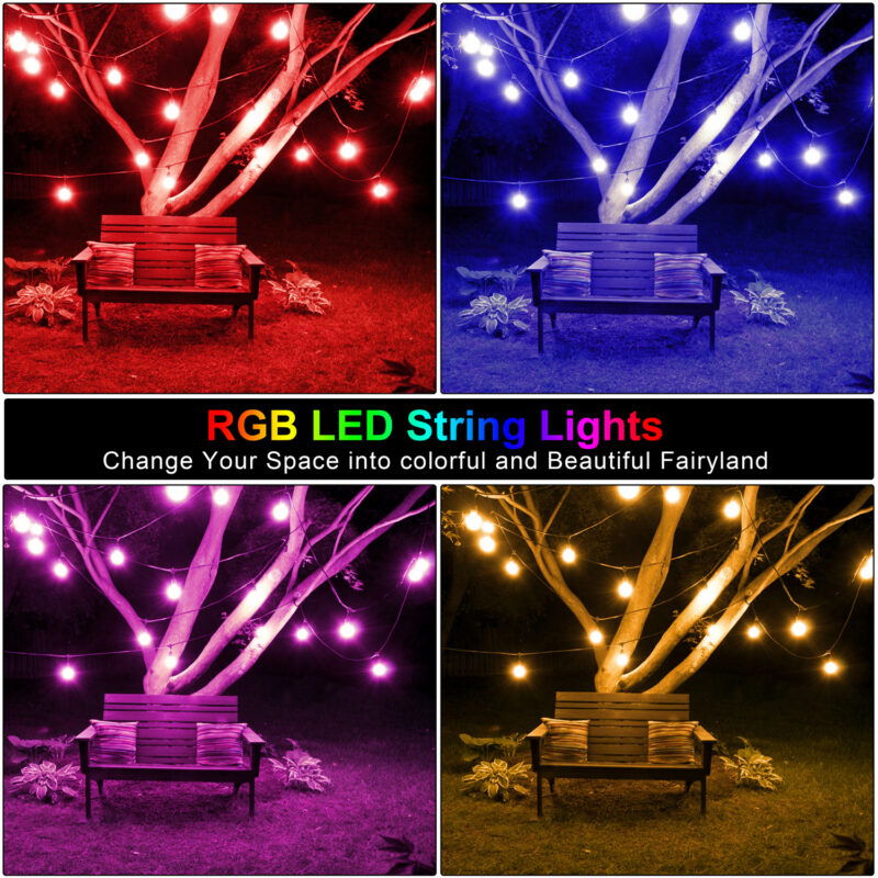 PRO Rippuv lambikett RGB+ soe valge 14.5M - Image 3