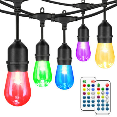 PRO Rippuv lambikett RGB+ soe valge 14.5M