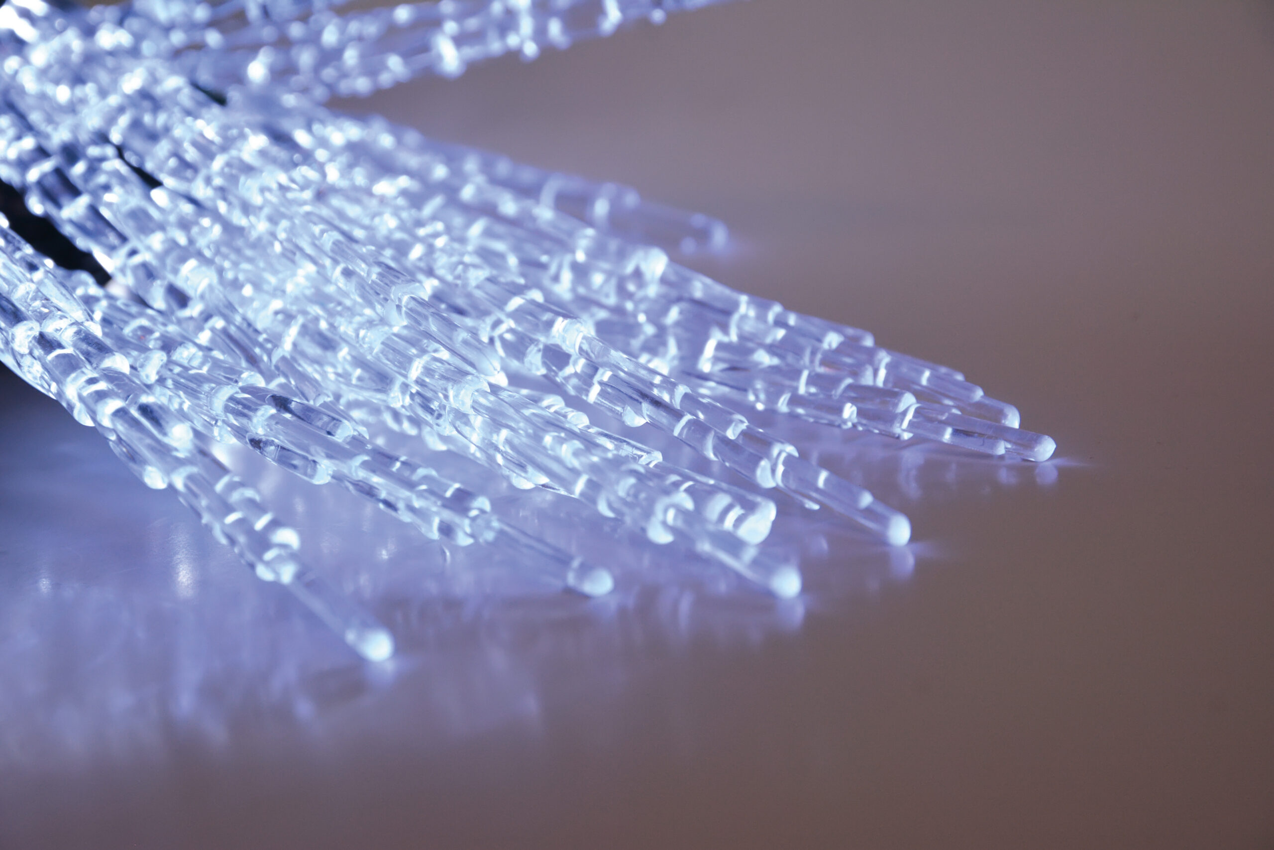 PRO Valguskardin "Jääpurikad" külm valged 10M - Image 2