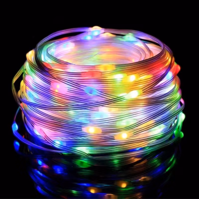 100LED jõulutuled RGB USB 5V
